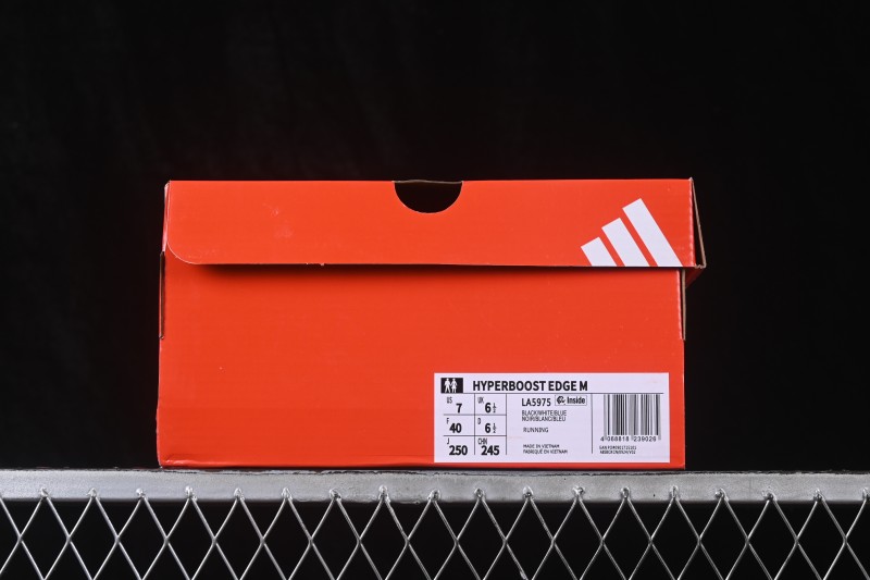 Adidas HyperBoost Edge M Breathable Cushioned Running Shoes - LA5975