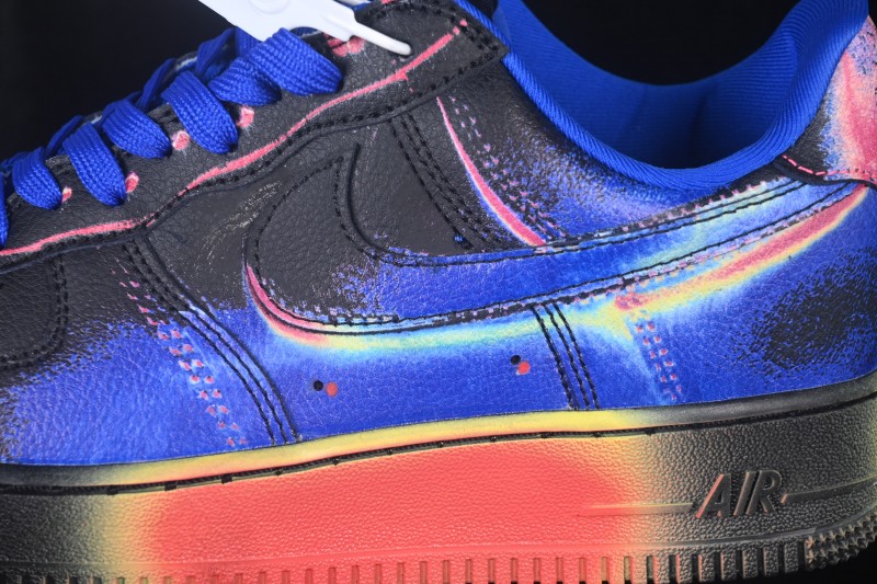 Nike Air Force 1 '07 Low Casual Sneakers with Full-Length Air Cushion - IB6834-001