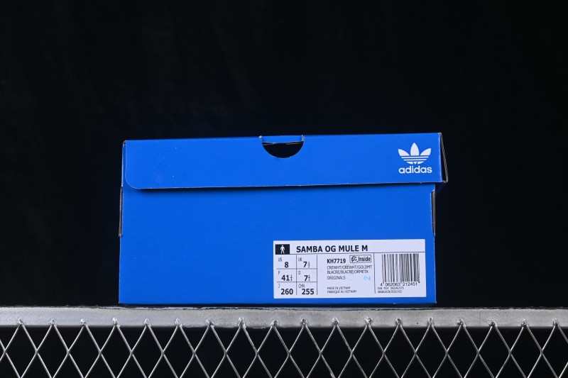 Adidas Samba OG Casual Half-Slip Shoes - KH7719