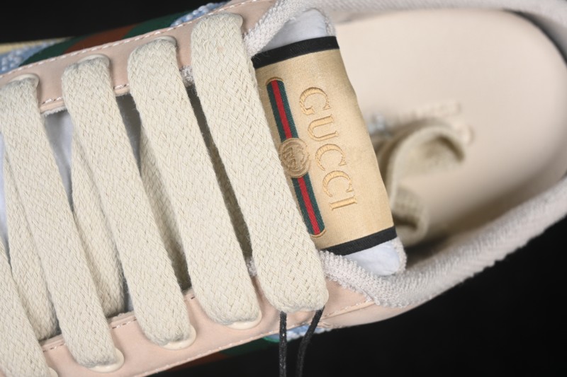 Gucci Screener GG Pattern Slipper Mules - 0YIA05380
