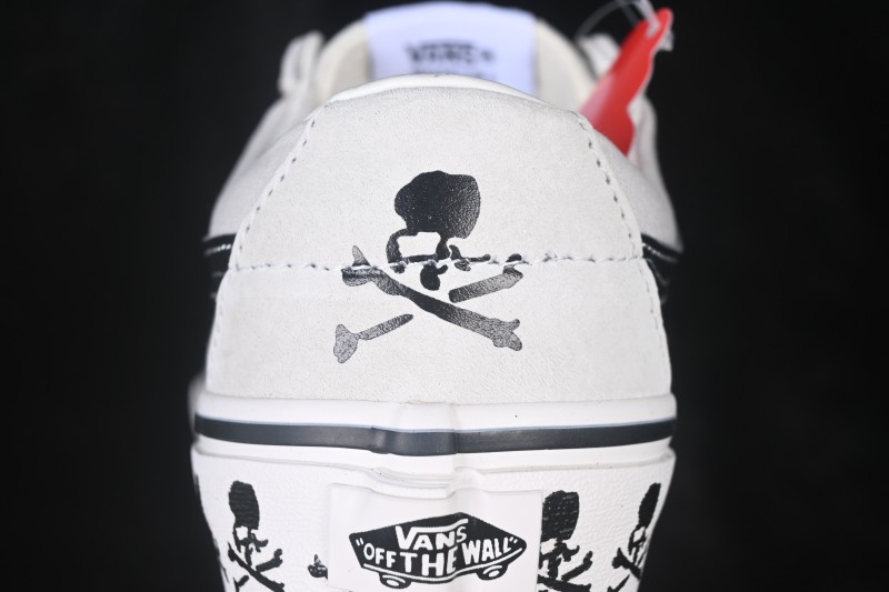 Vans Skate Sk8-Low Retro Casual Low-Top Skate Shoes - VN000CZU50K