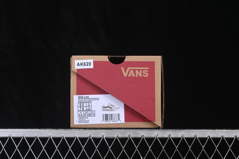 Vans Skate Sk8-Low Retro Casual Low-Top Skate Shoes - VN000CZU50K