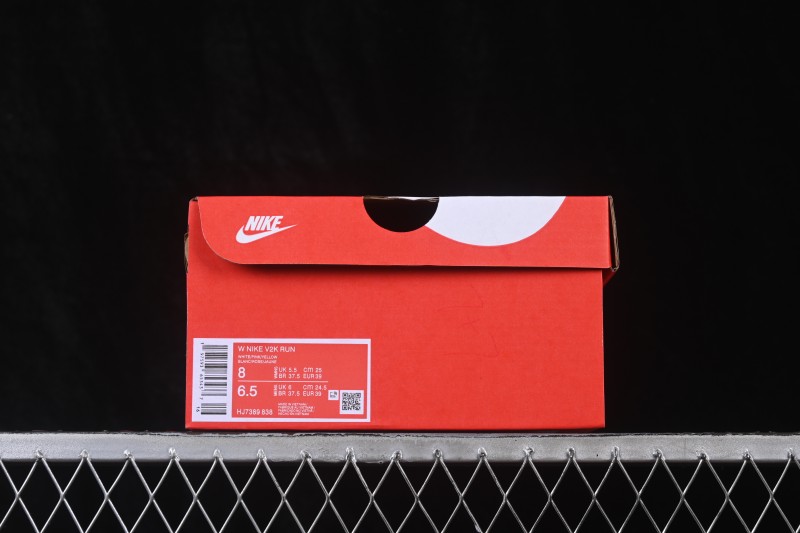 Nike V2K Run Retro Low Running Shoes with Cushioning and Anti-Slip - HJ7389-838
