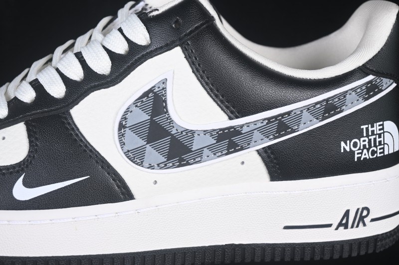 Nike Air Force 1 '07 Low Casual Sneakers with Full-Length Air Cushion - WY0655-114
