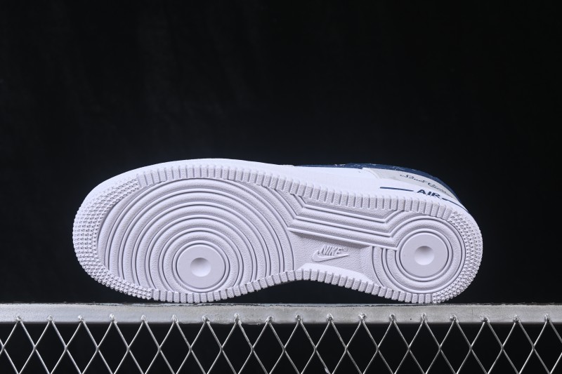 Nike Air Force 1 '07 Low Low-Top Casual Skate Shoes - CZ0270-106