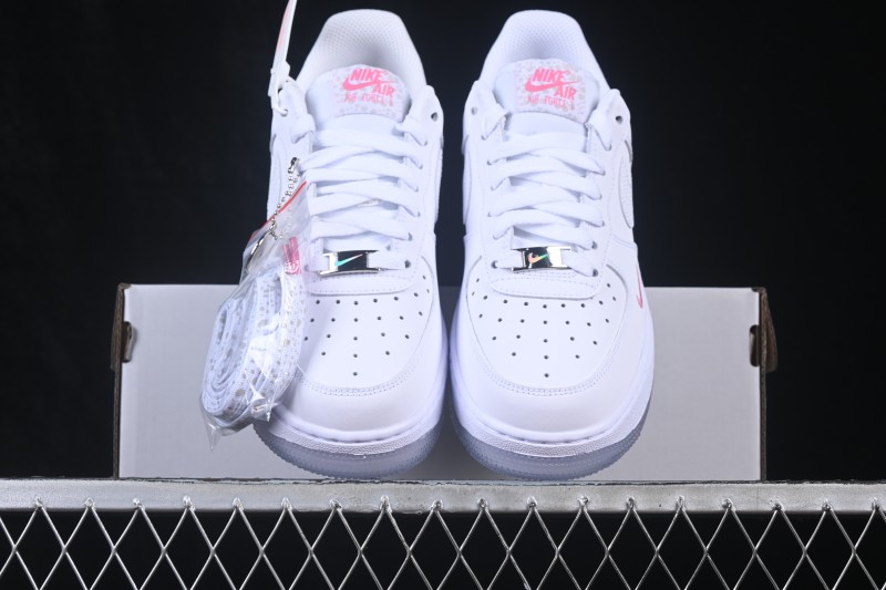 Nike Air Force 1 '07 Low Low-Top Casual Sneakers with Full-Length Air Cushion - IV4453-100