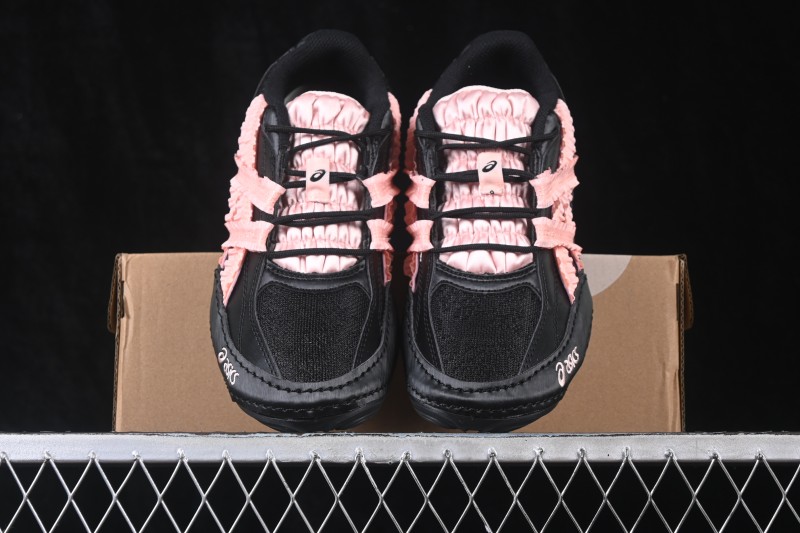 Asics Hypersync Retro Breathable Lightweight Thin Sole German Trainer Sneakers - 1203A879-024