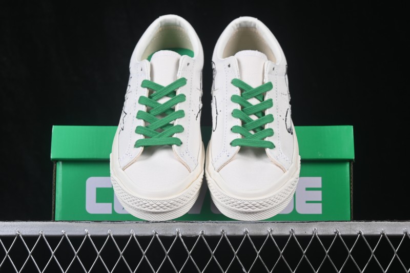 Converse Daisuke Kondo x Converse One Star Canvas Low-Top Sneakers - 33702550