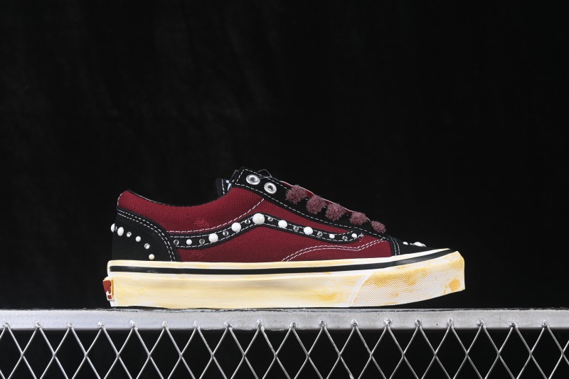 Vans Old Skool 36 Low Top Casual Skate Shoes - VN000DC0FNG