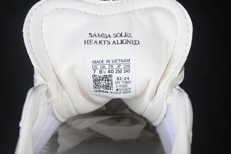 Adidas Samba OG Casual Sneakers - HP3658