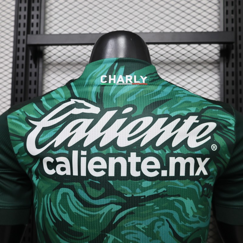 Player Version 26/27 León Home Green Jersey