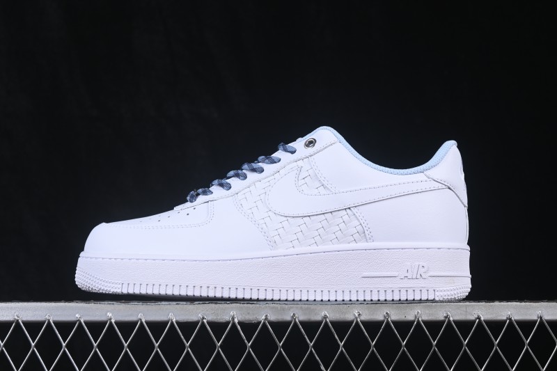 Nike Air Force 1 '07 Low Casual Sneakers with Full-Length Air Cushion - IW1892-111