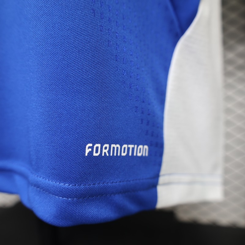 Player Version 26/27 Juventus FC Blue Long Sleeve Jersey