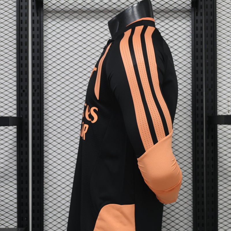 Player Version 26/27 Arsenal FC Black  Long Sleeve Jersey