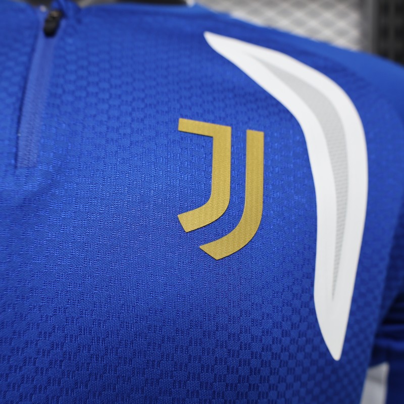 Player Version 26/27 Juventus FC Blue Long Sleeve Jersey