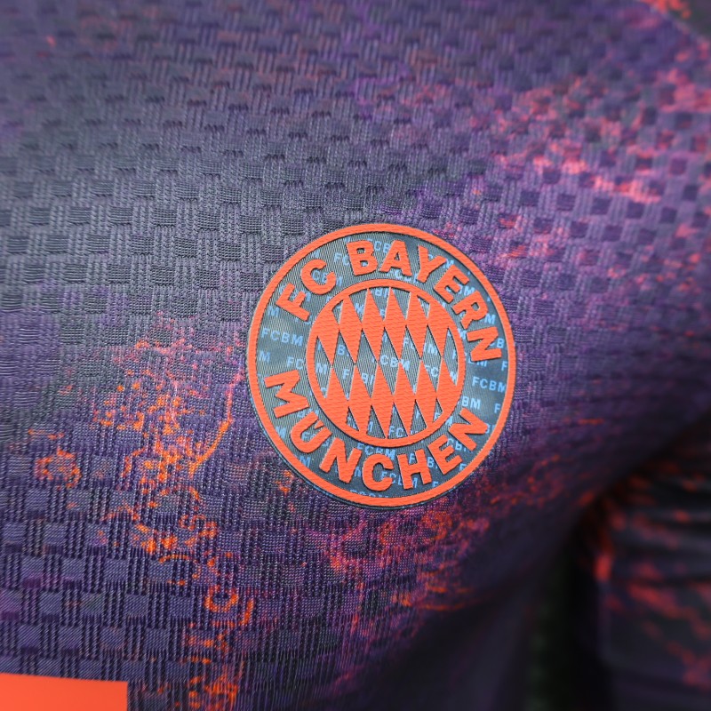 Player Version 26/27 FC Bayern Munich Away Long Sleeve Jersey