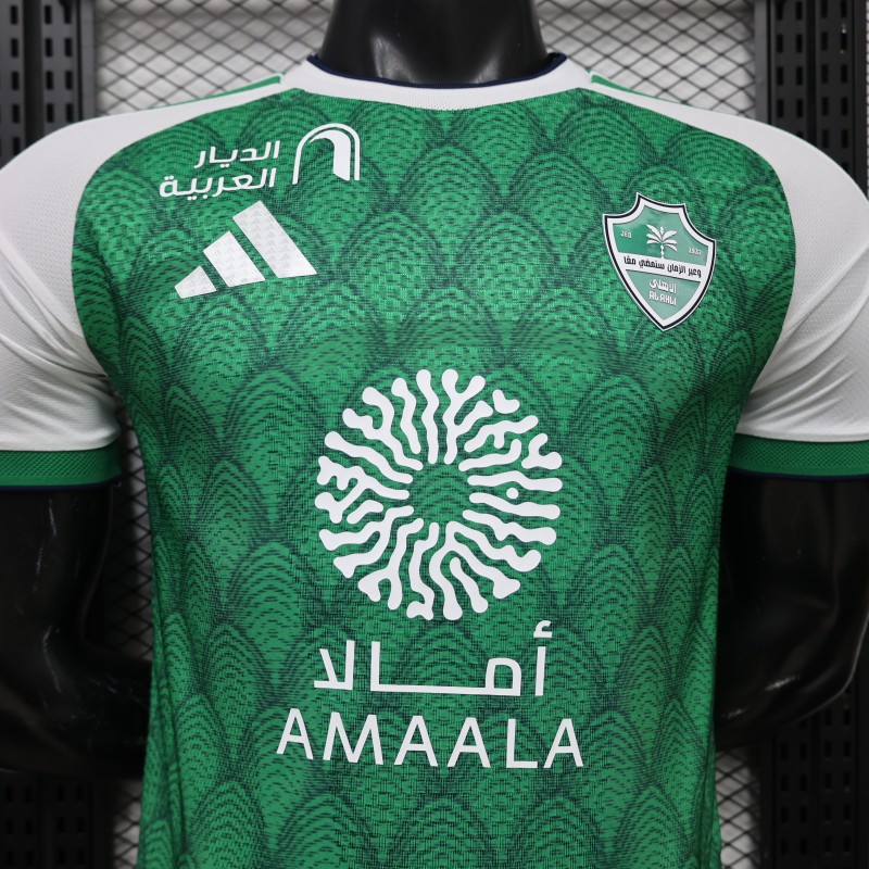 Player Version 26/27 Al-Ahli Saudi FC Home Green Jersey