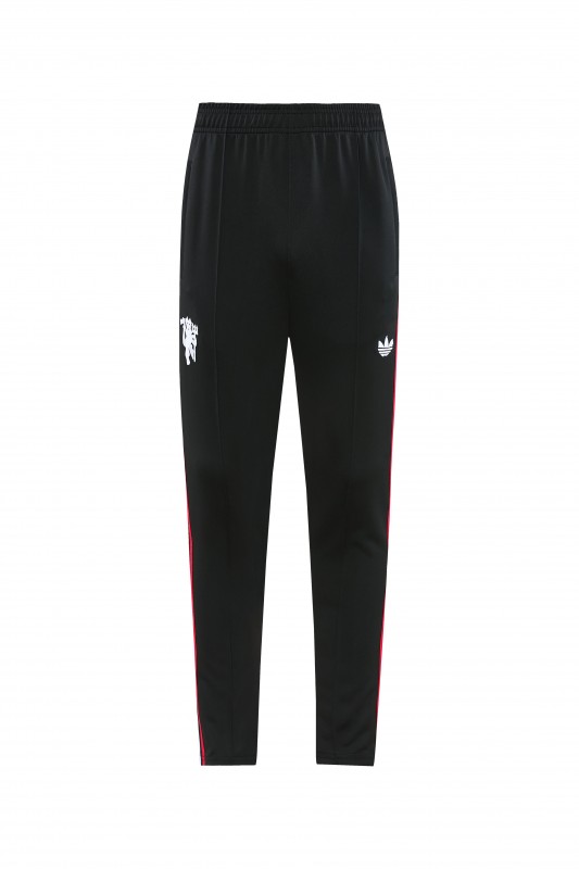 26/27 Manchester United FC 05 Black Full Zipper Jacket + Long Pants