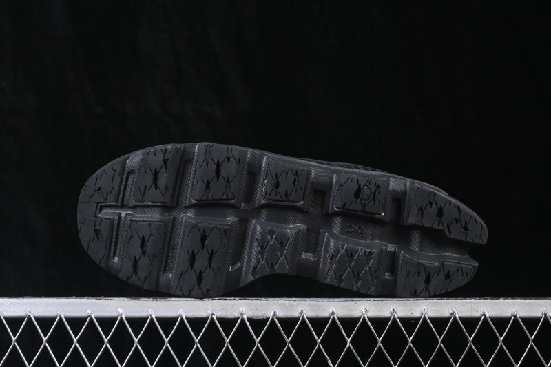 On Cloudmonster 3 Comfort Anti-Slip Wear-Resistant Cushioned Running Shoes Black Black - Cloudmonster 3