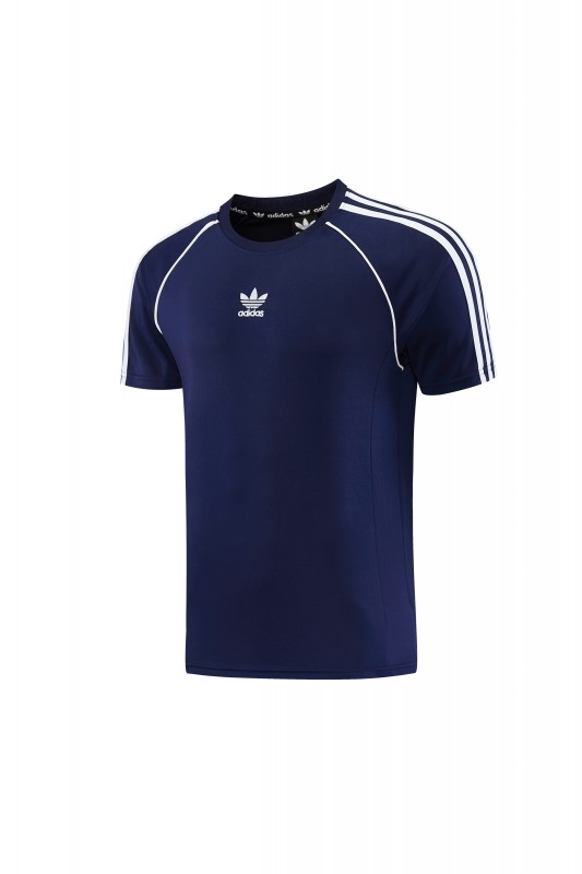 26/27 Adidas AD15 Royal Blue Short Sleeve+Soccer Shorts