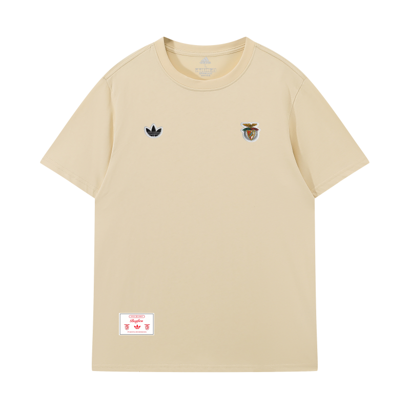 26/27  Benfica Retro Embroidered T-Shirt  9 Colors