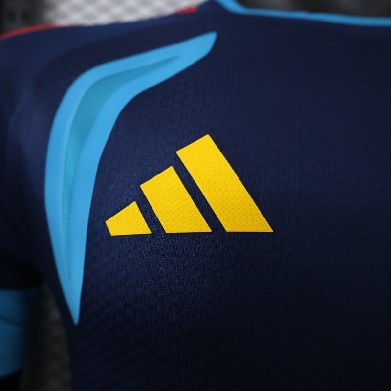 Player Version 2026  Spain National Team Third Dark Blue Jersey