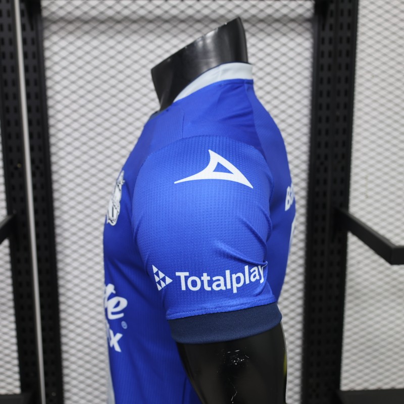 Player Version 26/27 Club Puebla Away Blue Jersey