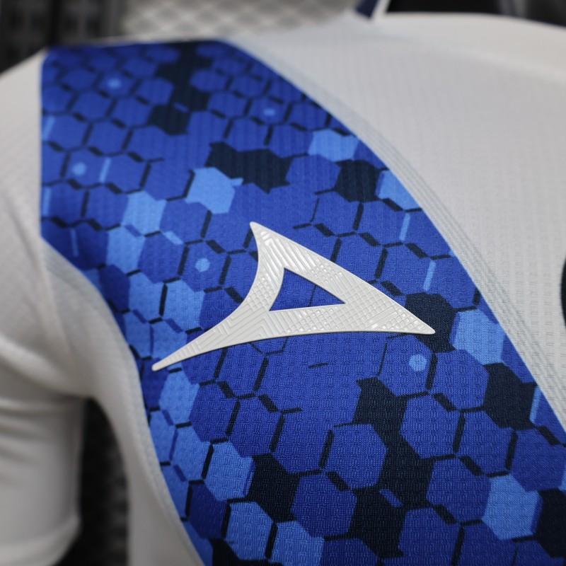 Player Version 26/27 Club Puebla Home Blue Pink Jersey
