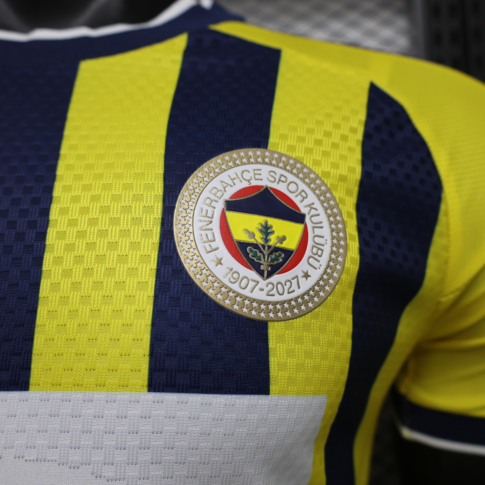 Player Version 26/27 Fenerbahçe SK Home White Jersey