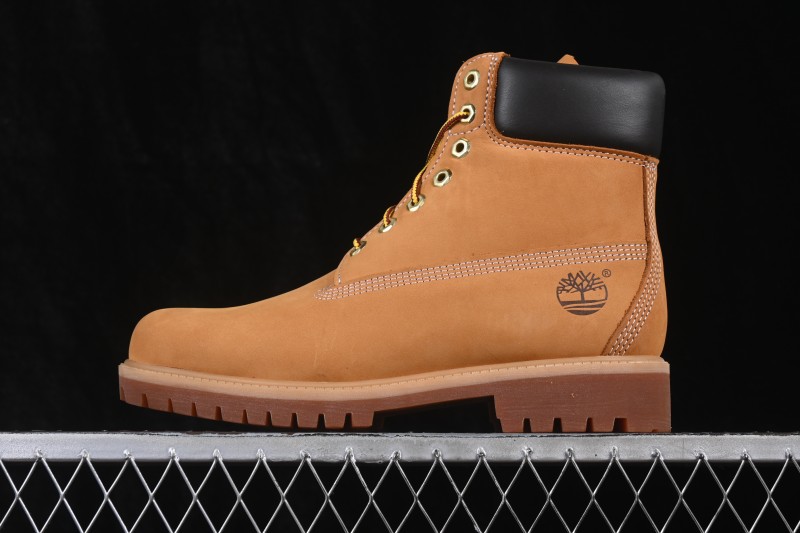 Timberland Classic Premium Waterproof Leather High-Top Boots - 010361