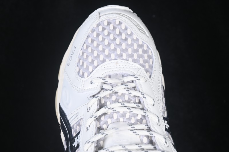 Asics Gel-Nimbus 12.1 Retro Breathable Casual Shoes Cushioned Men's Wear-Resistant Running Shoes - 1203B001-100