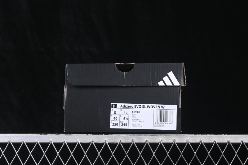 Adidas Adizero Evo SL Ultra-Light Breathable Cushioned Running Shoes - KJ2000