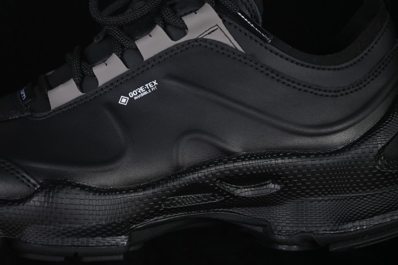ECCO Biom C26 New Autumn Waterproof Leather Running Shoes - 80048401001