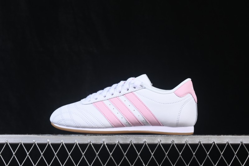 Adidas Originals Taekwondo Low-Top Training Shoes with Comfortable Wrap and Anti-Slip Outsole - JS0306