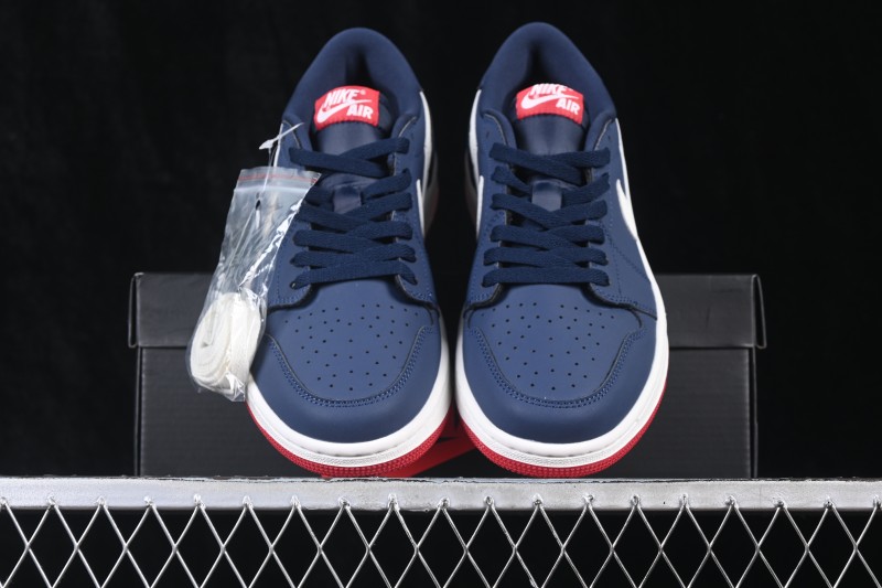 Air Jordan 1 Low OG Howard University Dark Blue - IX8478-410