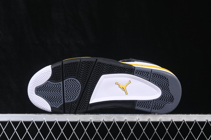 Air Jordan 4 Retro Tour Yellow White Yellow Sneakers - IO2463-102