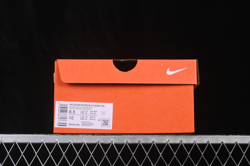 Nike Air Zoom Pegasus 42 Breathable Lightweight Durable Running Shoes - IQ0450-005