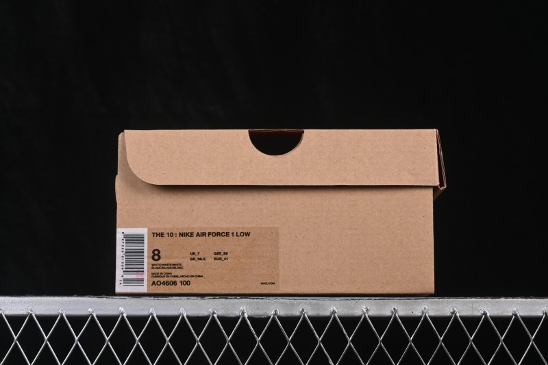 Nike Air Force 1 Low Off-White Translucent - AO4606-100