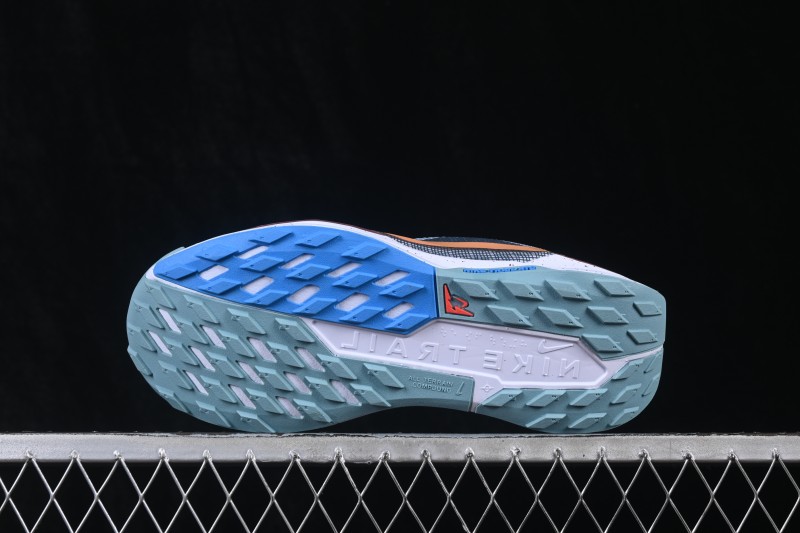 Nike Pegasus Trail 5 Breathable Mesh Cushioned Running Shoes - DV3864-400