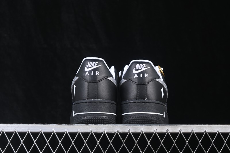 Nike Air Force 1 '07 Low Casual Sneakers with Full-Length Air Cushion - FJ4146-129