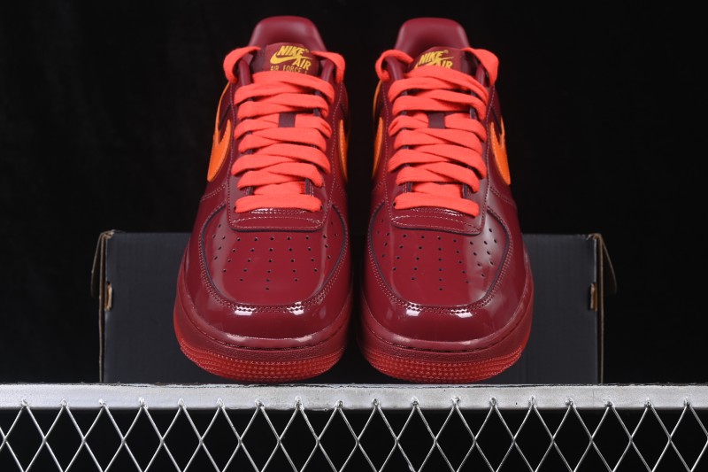 Nike Air Force 1 '07 Low Red Jade Low-Top Casual Sneakers - IO4489-601