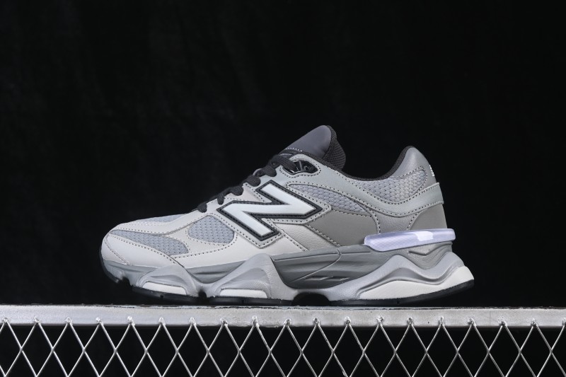 New Balance 9060 Retro Casual Running Shoes with ABZORB Cushioning - U90609XS