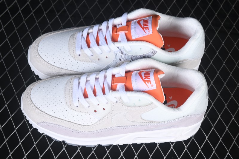 Nike Air Max 90 Retro Running Shoes with Air Cushion - IM7514-100