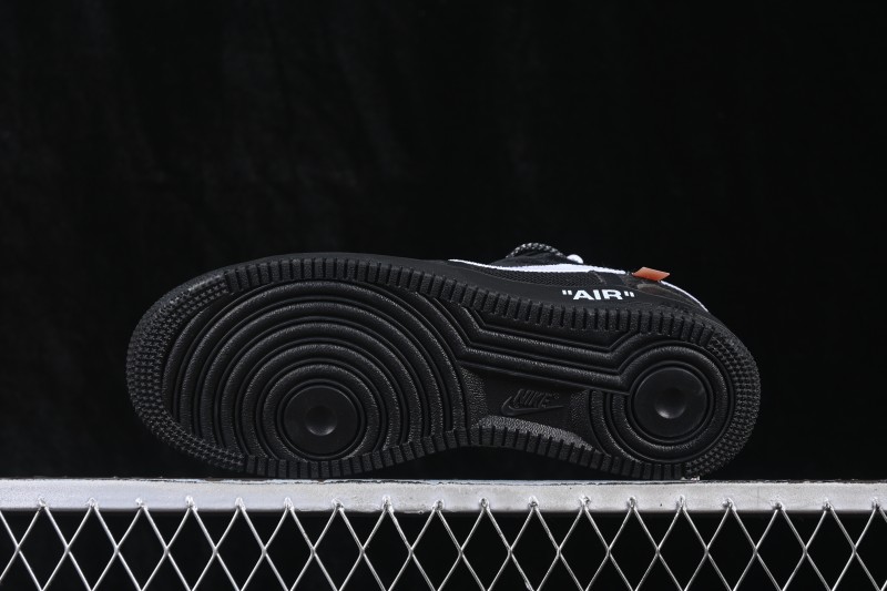 Nike Air Force 1 Low Off-White Black Transparent - AO4606-001
