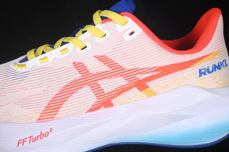 Asics Novablast 6 Retro Breathable Casual Running Shoes with Cushioning - 1013A257-108