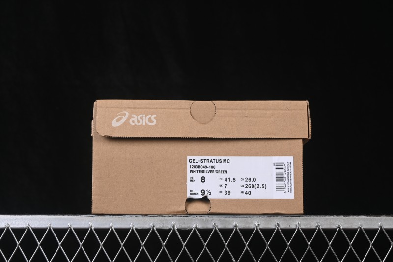 Asics Gel-Stratus MC Retro Casual Sneakers - 1203B049-100