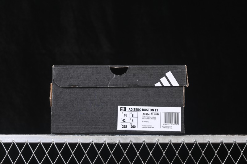 Adidas Adizero Boston 13 Breathable Low-Top Running Shoes - LB8524