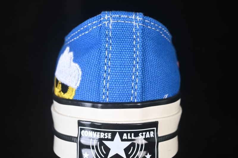 Converse Chuck 70 Low Top Canvas Sneakers Fun Collaboration - A24288C