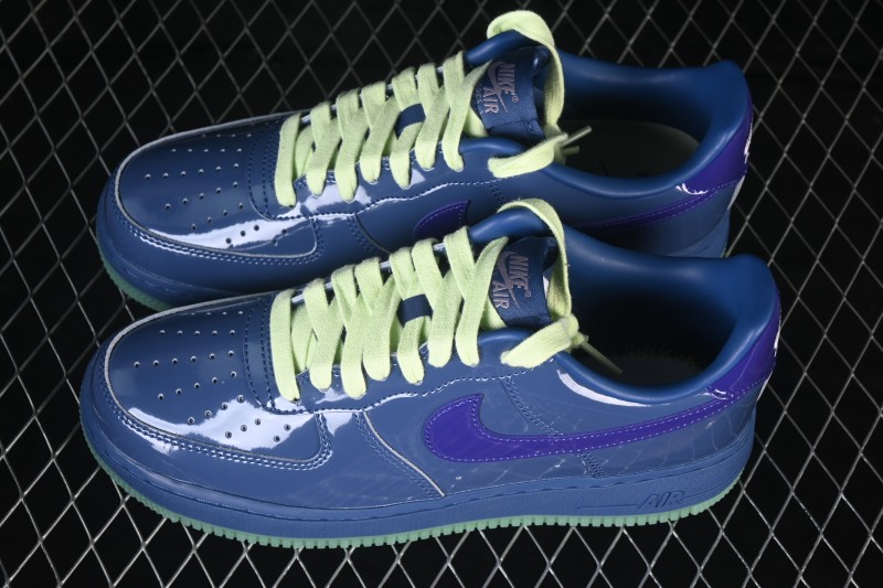 Nike Air Force 1 '07 Low Blue Jade Low-Top Casual Sneakers - IO4489-400