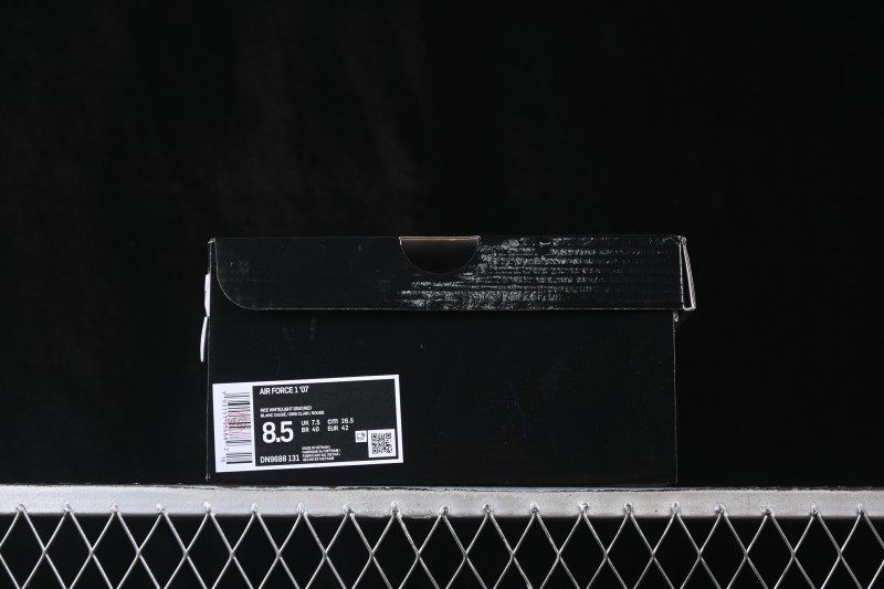 Nike Air Force 1 '07 Low Casual Sneakers with Full-Length Air Cushion - DN9688-131